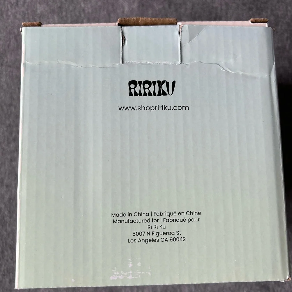 Ririku Resin Coasters Set of 4 Brand New in Box - Picture 5 of 5